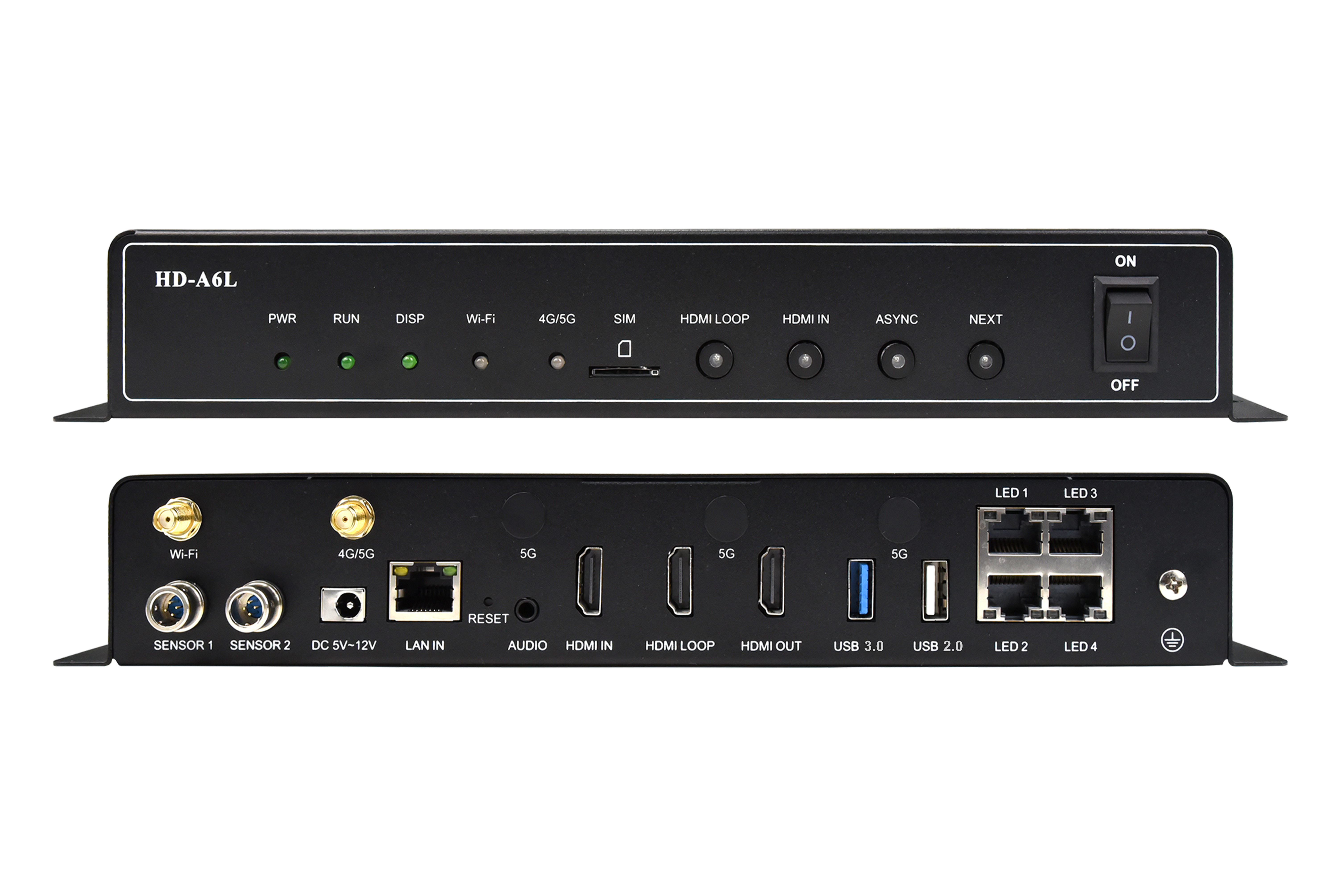 Bộ Xử Lý HD-A6L